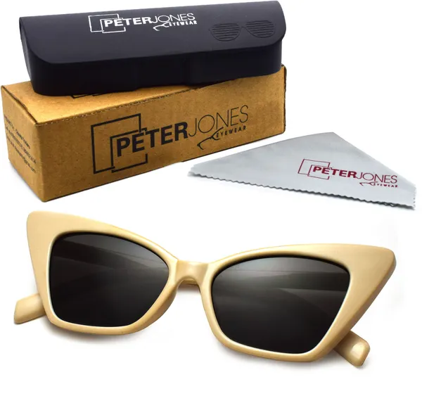 Cream_Cat-Eye_Sunglasses_-_For_Women