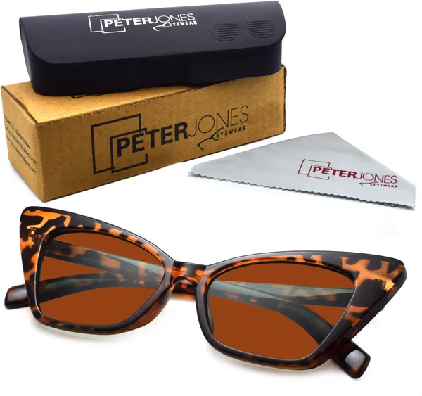 Demi_Brown_Cat-Eye_Sunglasses_-_For_Women