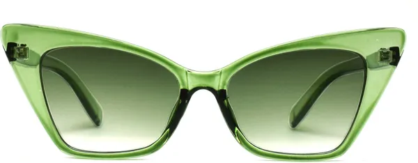 Green_Cat-Eye_Sunglasses_-_For_Women