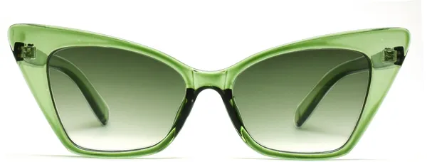 Green_Cat-Eye_Sunglasses_-_For_Women