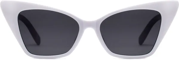 White_Cat-Eye_Sunglasses_-_For_Women