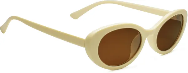 Cream_Oval_Sunglasses_-_For_Kids