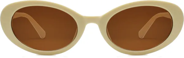 Cream_Oval_Sunglasses_-_For_Kids