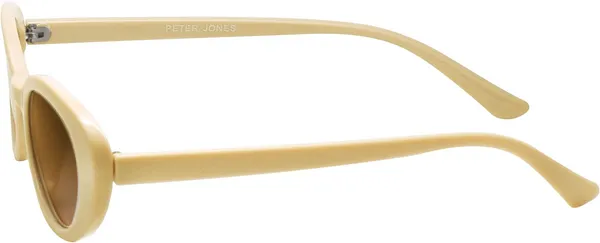 Cream_Oval_Sunglasses_-_For_Kids