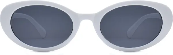 White_Oval_Sunglasses_-_For_Kids