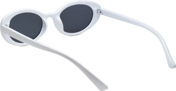 White_Oval_Sunglasses_-_For_Kids