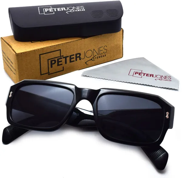 Black_Retro_Square_Sunglasses_-_For_Unisex