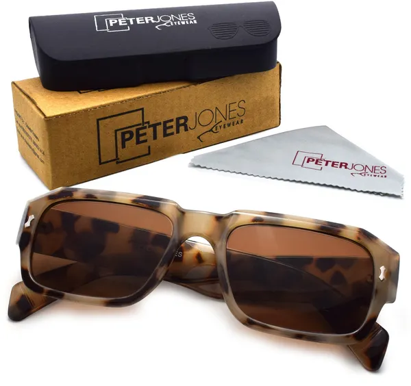 Grey_Retro_Square_Sunglasses_-_For_Unisex