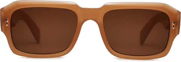 Orange_Retro_Square_Sunglasses_-_For_Unisex