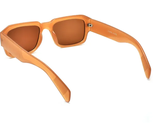 Orange_Retro_Square_Sunglasses_-_For_Unisex