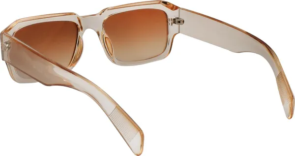 Transparent,Brown_Retro_Square_Sunglasses_-_For_Unisex