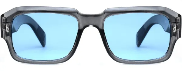 Transparent,Black_Retro_Square_Sunglasses_-_For_Unisex