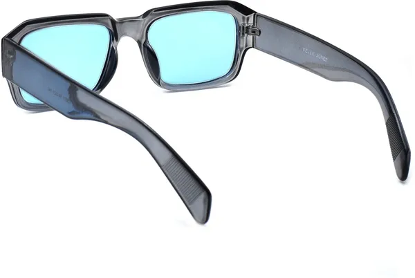 Transparent,Black_Retro_Square_Sunglasses_-_For_Unisex