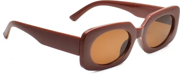 Brown_Retro_Square_Sunglasses_-_For_Unisex