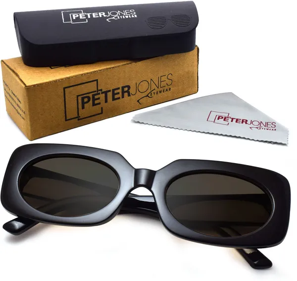 Black_Retro_Square_Sunglasses_-_For_Unisex