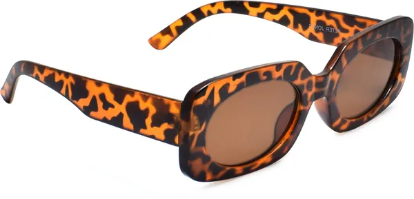 Brown_Retro_Square_Sunglasses_-_For_Unisex