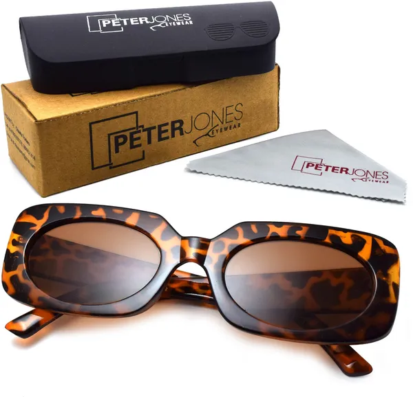 Brown_Retro_Square_Sunglasses_-_For_Unisex