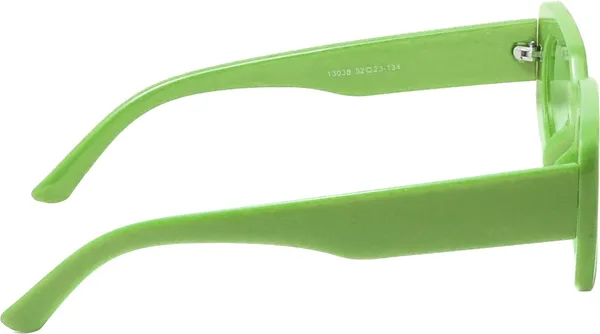 Green_Retro_Square_Sunglasses_-_For_Women