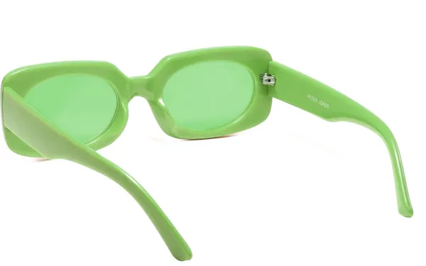 Green_Retro_Square_Sunglasses_-_For_Women