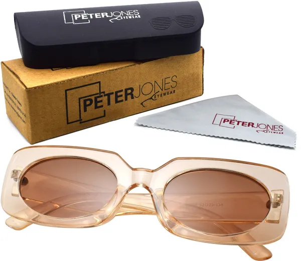 Brown_Retro_Square_Sunglasses_-_For_Unisex