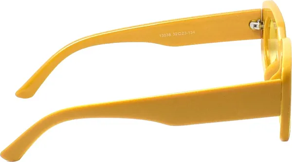 Yellow_Retro_Square_Sunglasses_-_For_Unisex