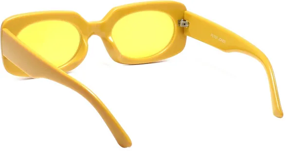 Yellow_Retro_Square_Sunglasses_-_For_Unisex