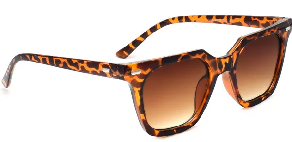 Brown_Retro_Square_Sunglasses_-_For_Unisex