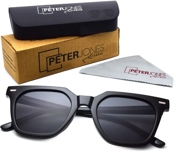 Black_Retro_Square_Sunglasses_-_For_Unisex