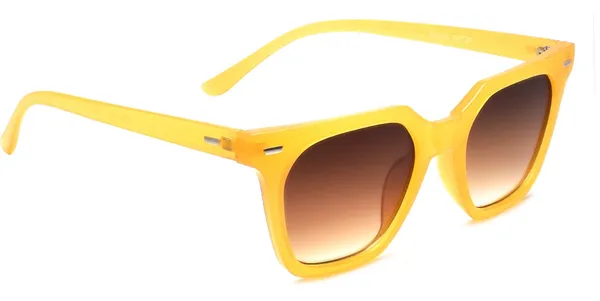 Orange_Retro_Square_Sunglasses_-_For_Unisex