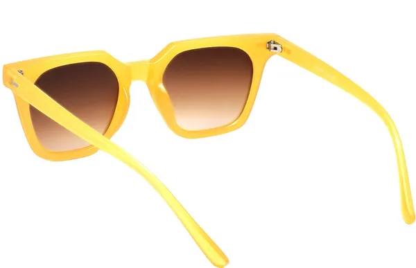 Orange_Retro_Square_Sunglasses_-_For_Unisex