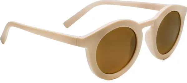 Cream_Round_Sunglasses_-_For_Unisex