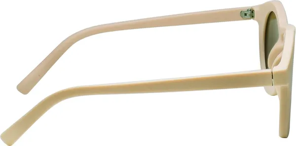 Cream_Round_Sunglasses_-_For_Unisex
