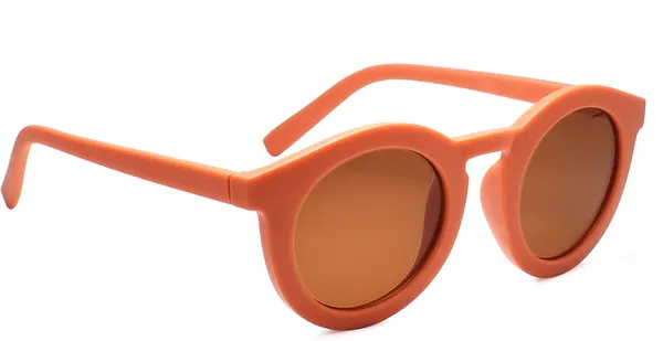 Orange_Round_Sunglasses_-_For_Unisex