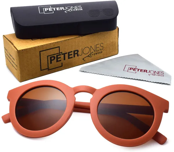 Orange_Round_Sunglasses_-_For_Unisex