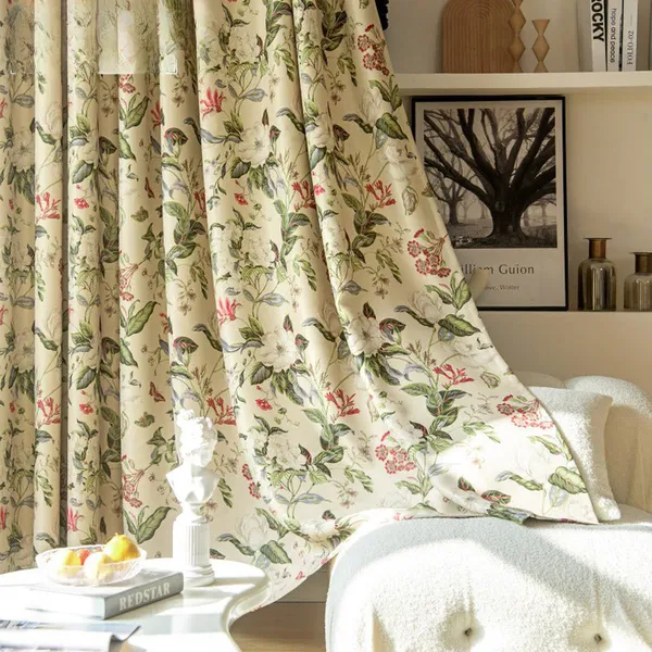 Pack_Of_2_-_Cotton_Curtain__Multicolor_Floral_Semi_Blackout__Cotton_Curtain