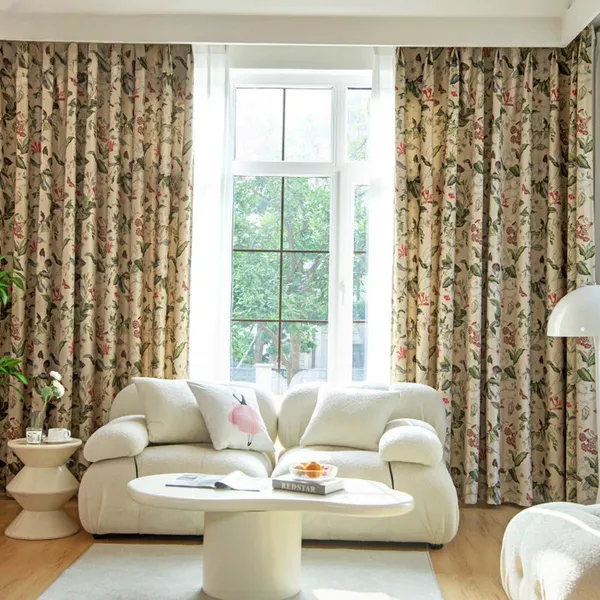 Pack_Of_2_-_Cotton_Curtain__Multicolor_Floral_Semi_Blackout__Cotton_Curtain