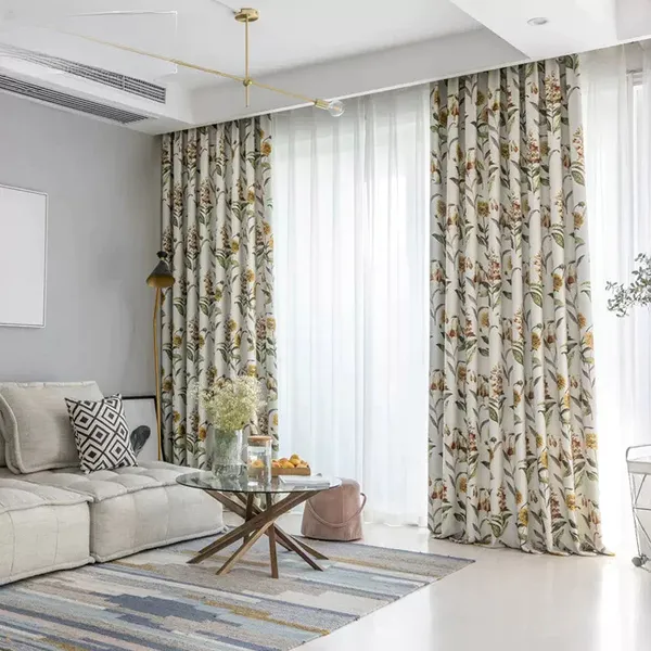 Pack_Of_2_-_Cotton_Curtain__Multicolor_Floral_Semi_Blackout__Cotton_Curtain