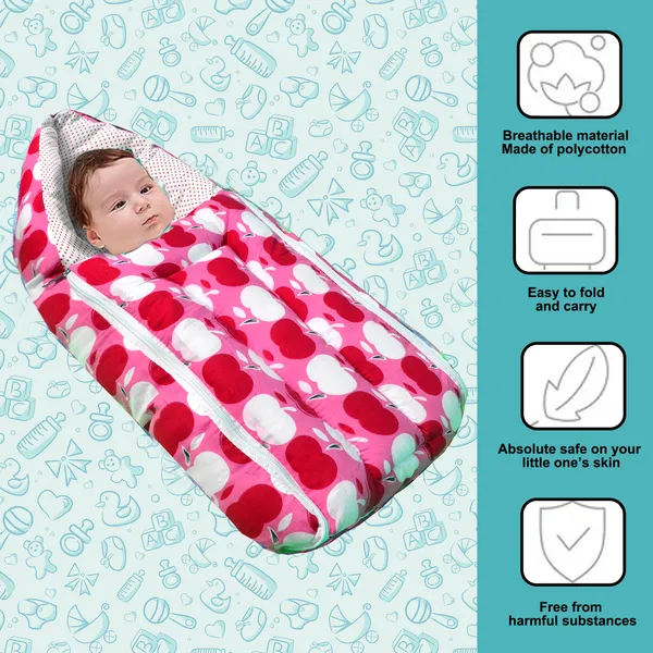 Superb_Baby_Sleeping_Bag_Cum_Carrying_Bag_(Pink)