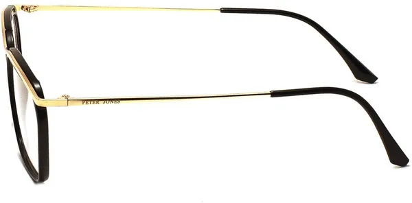 Black,Gold_Full_Rim_Rectangle_Frame_(53_Mm)_-_For_Unisex