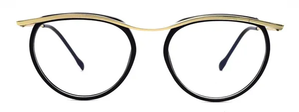 Black,Gold_Full_Rim_Cat-Eyed_Frame_(51_Mm)_-_For_Men