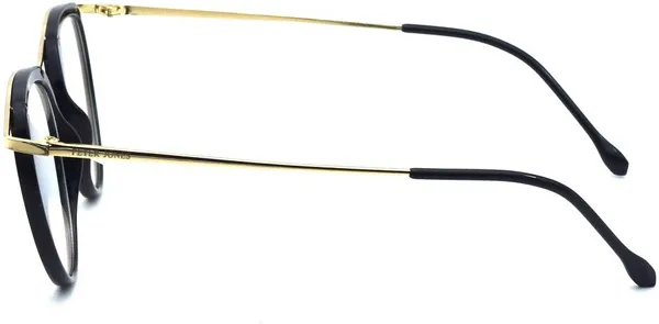 Black,Gold_Full_Rim_Cat-Eyed_Frame_(51_Mm)_-_For_Men