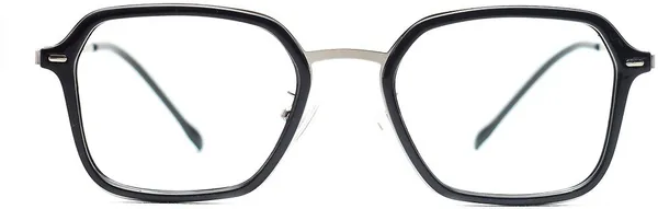 Black,Silver_Full_Rim_Square_Frame_(48_Mm)_-_For_Unisex