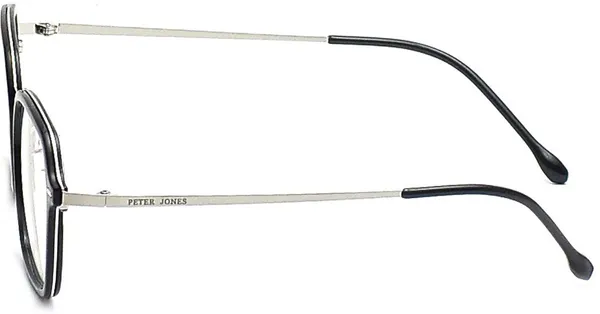 Black,Silver_Full_Rim_Square_Frame_(48_Mm)_-_For_Unisex