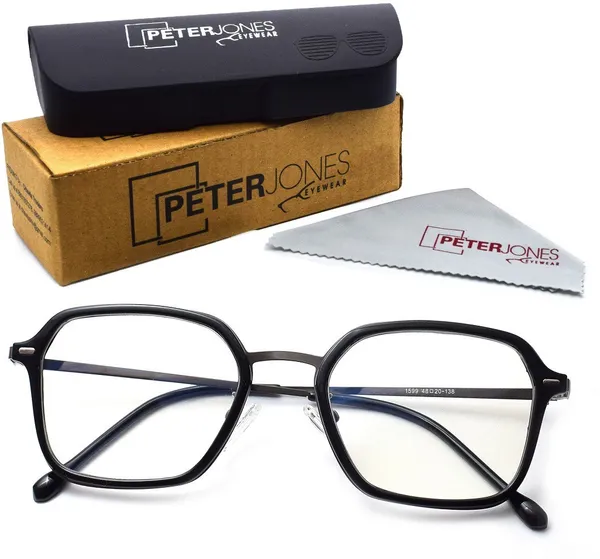 Black_Full_Rim_Square_Frame_(48_Mm)_-_For_Unisex