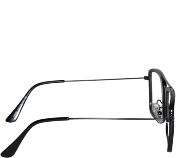 Black_Full_Rim_Square_Frame_(52_Mm)_-_For_Unisex