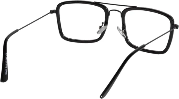 Black_Full_Rim_Square_Frame_(52_Mm)_-_For_Unisex