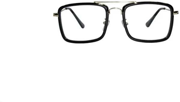 Gold,Black_Full_Rim_Square_Frame_(52_Mm)_-_For_Unisex