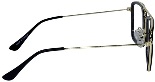 Gold,Black_Full_Rim_Square_Frame_(52_Mm)_-_For_Unisex