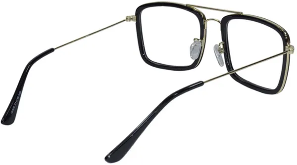 Gold,Black_Full_Rim_Square_Frame_(52_Mm)_-_For_Unisex