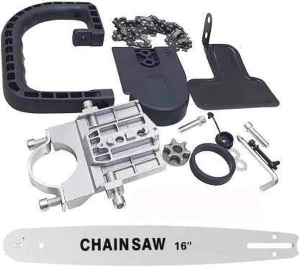 16_Inch_Electric_Chainsaw_Stand_Bracket_Set_For_Angle_Grinder_Machine_16"_Electric_Chainsaw_Stand_Bracket_Set_For_Angle_Grinder_Machine_Corded_Chainsaw_(Without_Battery)